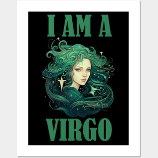 Emerald Virgo Posters and Art